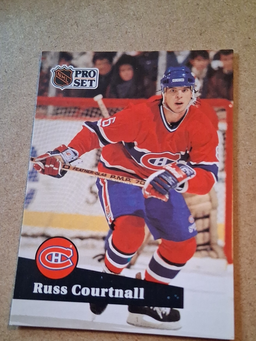 Russ & Geoff Courtnall NHL Hockey Trading Cards Lot - Picture 1 of 13